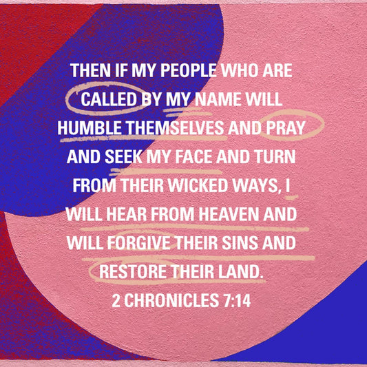 SEEK GOD'S FACE