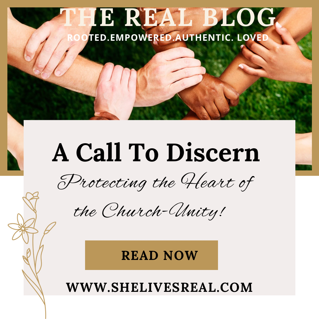 Called to Discern: Protecting the Heart of the Church~Unity